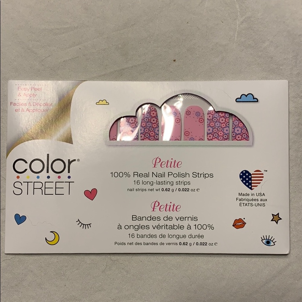 Color Street Petite You Grow Girl